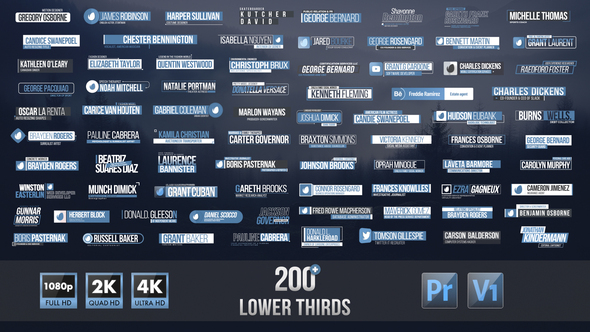 Photo of Lower Thirds – Videohive 51363415