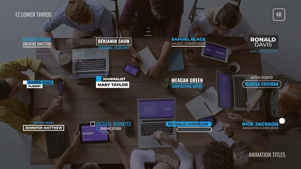 Photo of Lower Thirds – Videohive 58406404