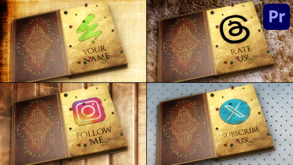 Photo of Magical Open Book for Premiere Pro – Videohive 58591791
