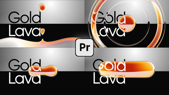 Photo of Melting Gold Fire Lava Transitions – Videohive 58657270