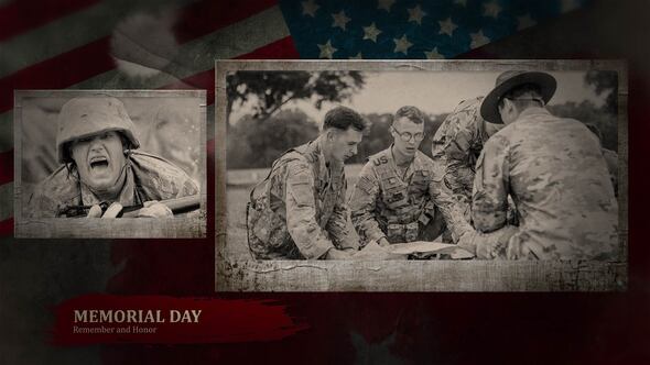 Photo of Memorial Day | American Flag Day – Videohive 58357440