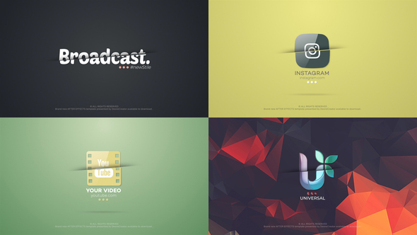 Photo of Simple Logo – Videohive 23872946