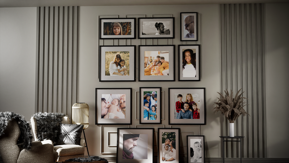 Photo of Modern Family Gallery – Videohive 58656808