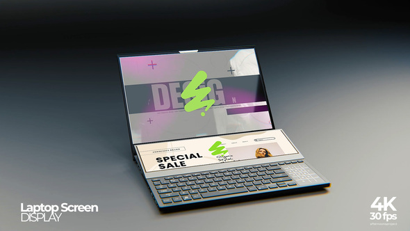 Photo of Modern Laptop Screen Mockup Premiere – Videohive 58371016
