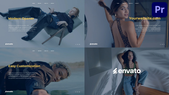Photo of Modern Opener Clean Promo for Premiere Pro – Videohive 58364718