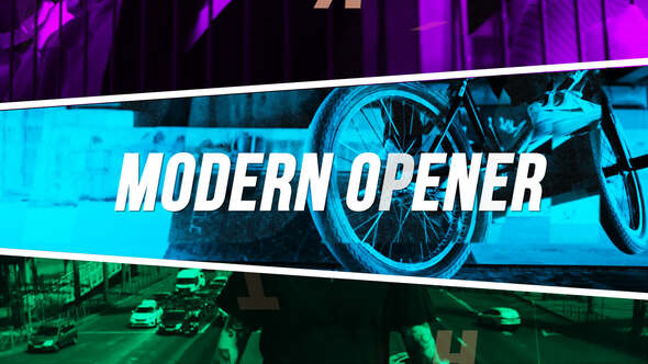 Photo of Modern Opener Intro – Videohive 58561175