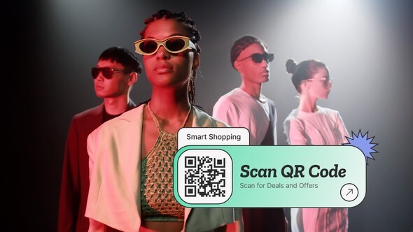 Photo of Modern QR Code Titles – Videohive 58639573