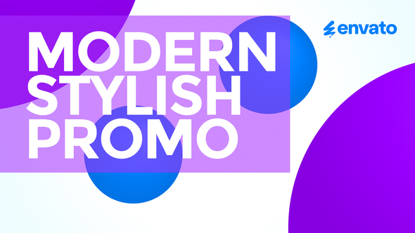 Photo of Modern Stylish Promo – Videohive 58316292