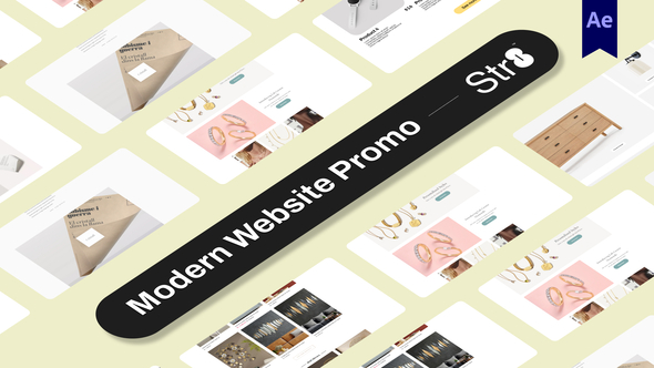 Photo of Modern Website Promo – Videohive 58527504