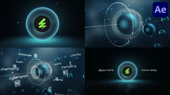 Photo of Molecules Logo Reveal for After Effects – Videohive 58291906