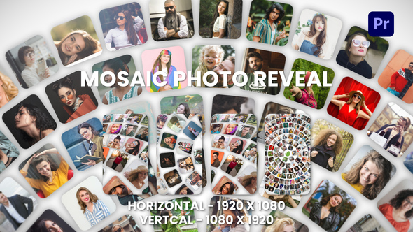 Photo of Mosaic Intro | carousel | carousel Slideshow – Videohive 48200754
