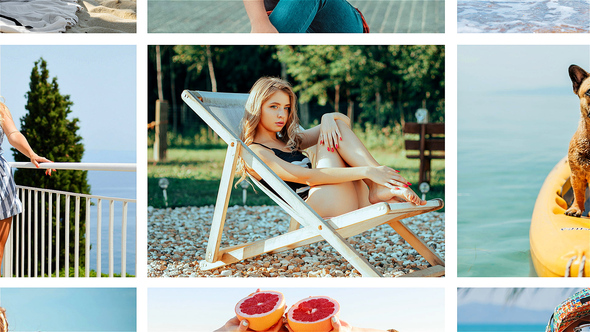 Photo of Mosaic – Mosaic Slideshow Mogrt – Videohive 58482419