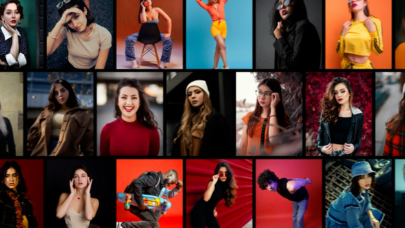 Photo of Mosaic Stomp-Mosaic Logo Mogrt – Videohive 58488811