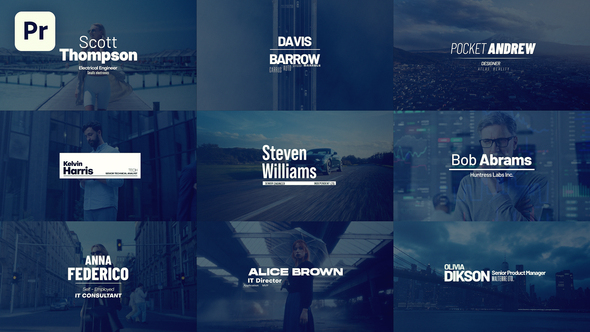 Photo of Motion Titles – Videohive 58311376