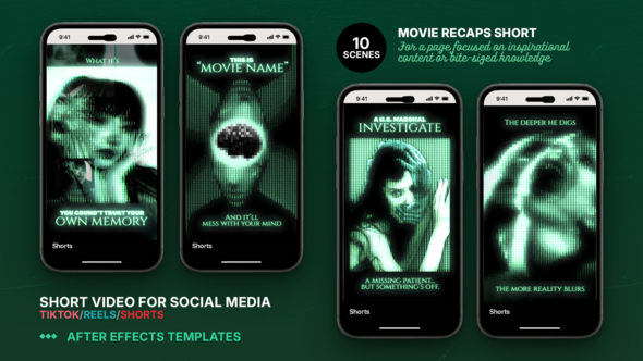 Photo of Movie Recaps Short – Videohive 58560539