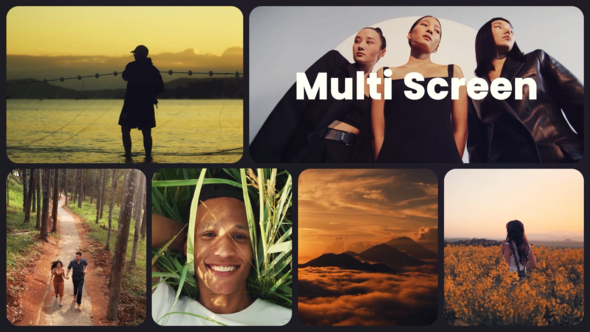 Photo of Multiframe Intro – Videohive 58593507