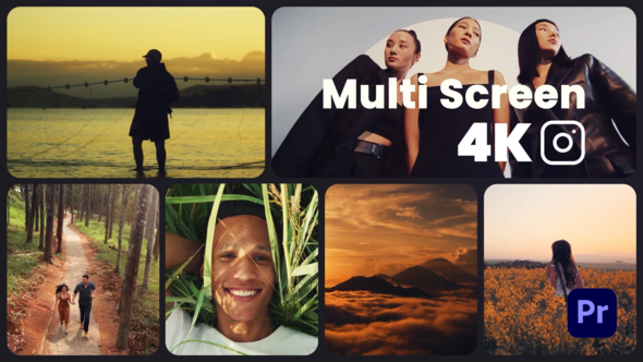 Photo of Multiframe Intro – Videohive 58640426