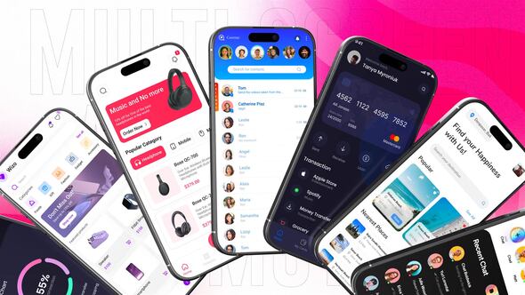 Photo of Multi-Screen 4k Mobile App Promo | Modern UI Presentation Pack – Videohive 58293837