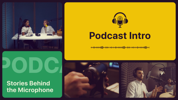 Photo of Multiscreen Podcast Intro – Videohive 58639767