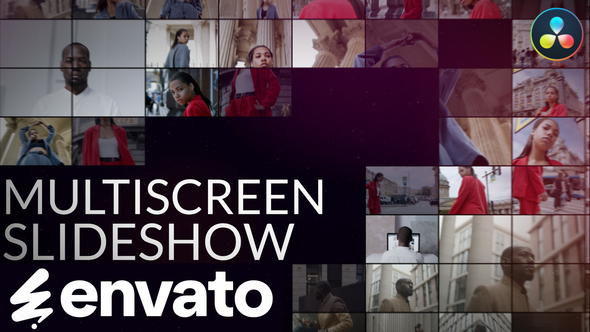 Photo of Multiscreen Slideshow for DaVinci Resolve – Videohive 58573498