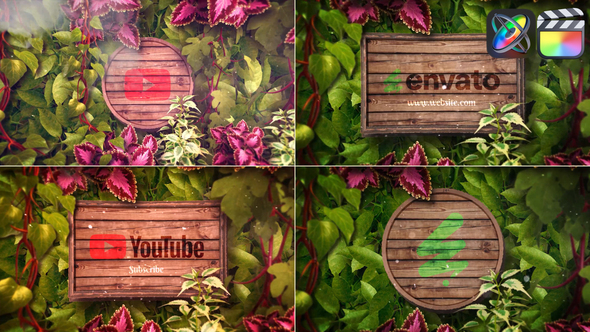 Photo of Mysterious Logo for FCPX – Videohive 58360244