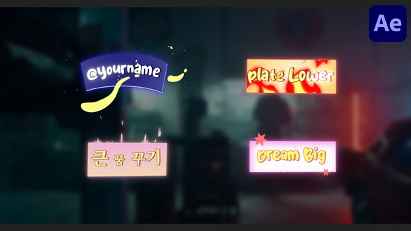 Photo of Neon Lower Thirds | After Effects – Videohive 58397704
