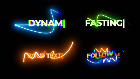 Photo of Neon Lower Thirds – Videohive 58676795