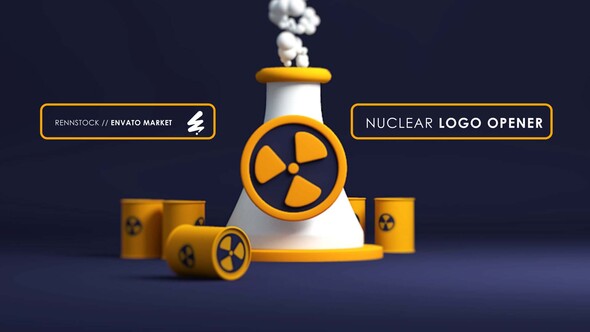 Photo of Nuclear logo – Videohive 58650091