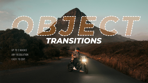 Photo of Object Transitions – Videohive 58294277