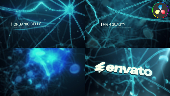 Photo of Organic Cell for DaVinci Resolve – Videohive 58557368