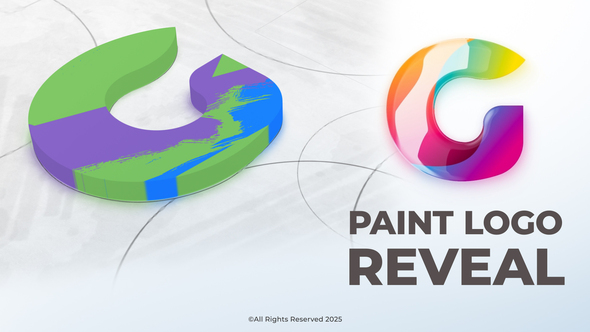 Photo of Paint Logo Reveal – Videohive 58325581