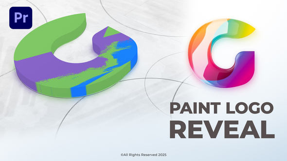 Photo of Paint Logo Reveal – Videohive 58442641