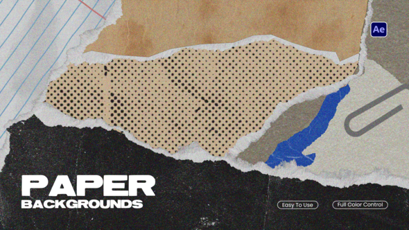 Photo of Paper Backgrounds – Videohive 58274245