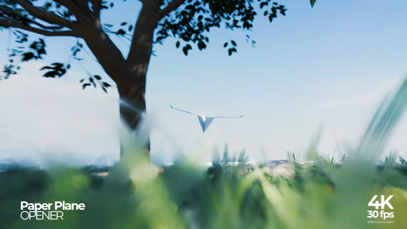 Photo of Paper Plane Opener – Videohive 58358305