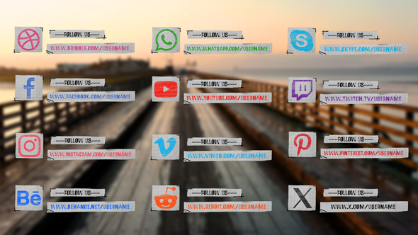 Photo of Paper Social Media Pack – Videohive 58601915