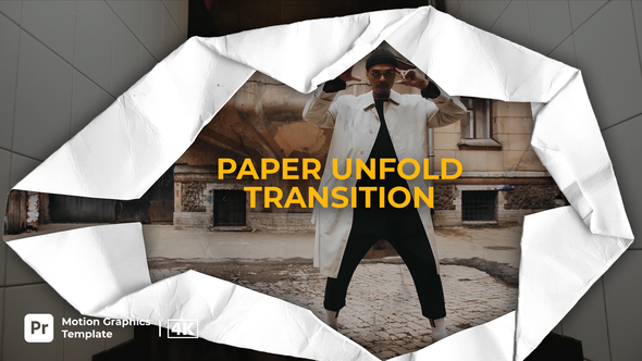 Photo of Paper Unfold Transition PP – Videohive 58357655