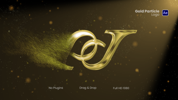 Photo of Particle Gold Logo Reveal – Videohive 58592090