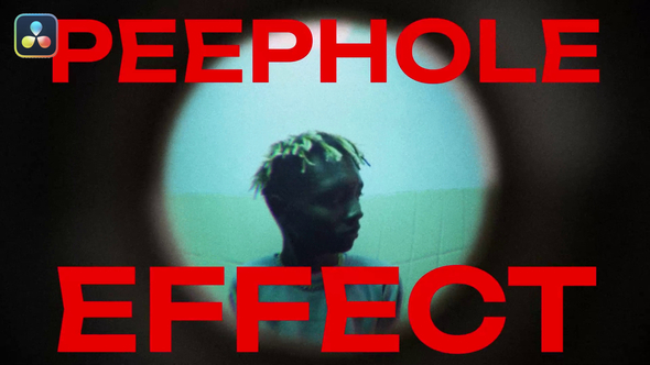 Photo of Peephole Effect – Videohive 58443650