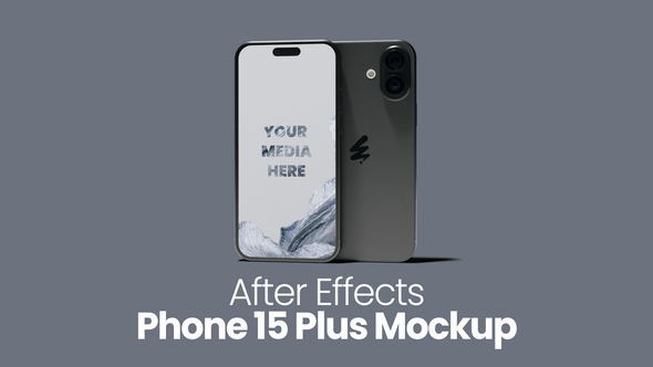 Photo of Phone 15 Plus Mockup – Videohive 58642112