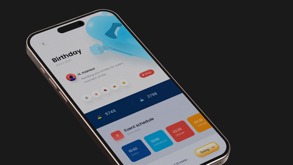 Photo of Phone 16 Pro Mockup – Videohive 58463199