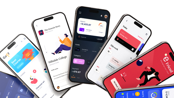 Photo of Phone 16 Pro Mockup – Videohive 58561127