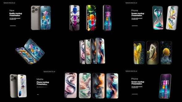 Photo of Phone Mockup – Videohive 58442159
