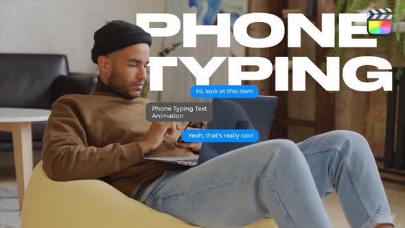 Photo of Phone Typing – Videohive 58586163