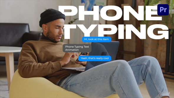 Photo of Phone Typing – Videohive 58586175