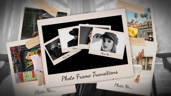 Photo of Photo Frames Transitions V2 – Videohive 58258376
