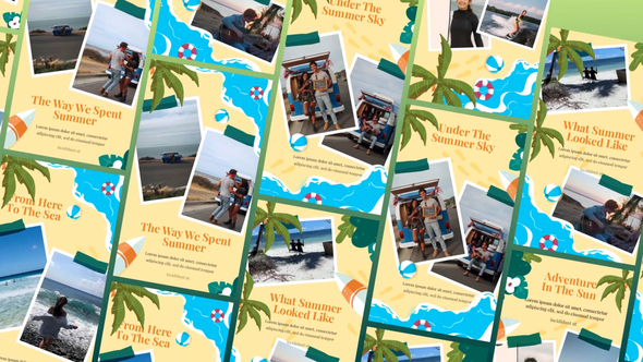 Photo of Photo Slide Show Summer story vertical – Videohive 58417291