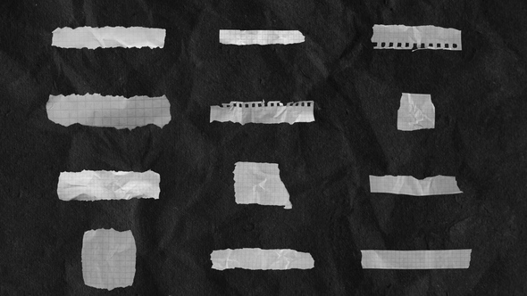 Photo of Pieces Of Paper – Videohive 58690270