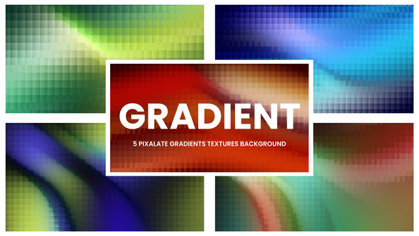 Photo of Pixalate Gradients – Videohive 58417036