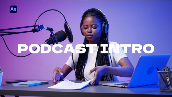 Photo of Podcast Intro – Videohive 58387133