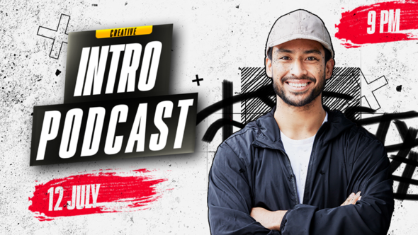 Photo of Podcast Intro – Videohive 58621628